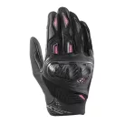 Manusi dama Roadster vara piele/textil Ixon Rise Air 2 LS negru/fuchsia