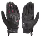 Manusi dama Roadster vara piele/textil Ixon Rise Air 2 LS negru/fuchsia