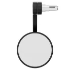 Oglindă capăt de ghidon Highsider Montana-Blast Evo, negru mat (bucată)