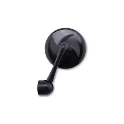 Oglindă capăt de ghidon Highsider Classic, negru (bucată)