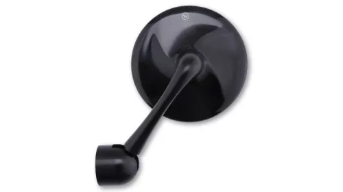 Oglindă capăt de ghidon Highsider Classic, negru (bucată)