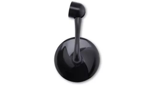 Oglindă capăt de ghidon Highsider Classic, negru (bucată)