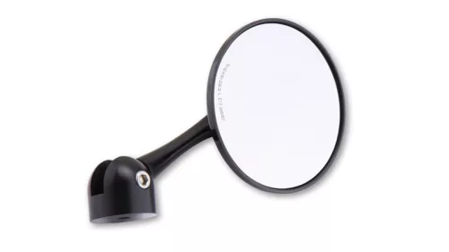 Oglindă capăt de ghidon Highsider Classic, negru (bucată)