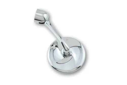 Oglindă capăt de ghidon Highsider Classic, crom (bucată)