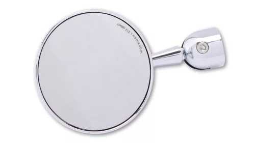 Oglindă capăt de ghidon Highsider Classic, crom (bucată)