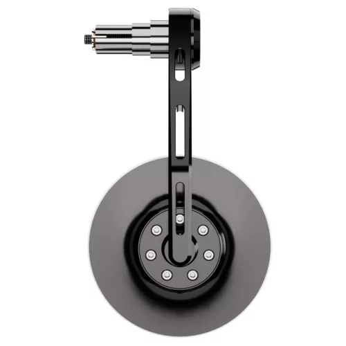Oglindă capăt de ghidon Highsider Conero Evo, negru (bucată)