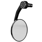 Oglindă capăt de ghidon Highsider Conero Evo, negru (bucată)