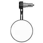 Oglindă capăt de ghidon Highsider Conero Evo, negru (bucată)