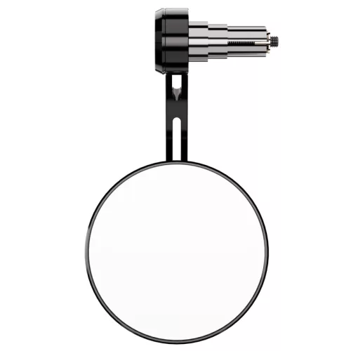 Oglindă capăt de ghidon Highsider Conero Evo, negru (bucată)