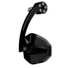 Oglindă capăt de ghidon Highsider Victory Evo, negru (bucată)