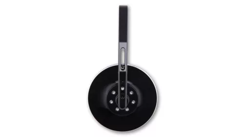 Oglindă capăt de ghidon Highsider Conero, braț lung, negru (bucată)