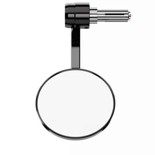 Oglindă capăt de ghidon Highsider Conero cu semnalizator LED, negru (bucată)