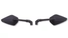 Oglindă Highsider Columbia 2, negru (pereche)