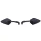 Oglindă Highsider Columbia 2, negru (pereche)