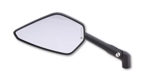 Oglindă Highsider Columbia 2, negru (pereche)