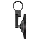 Oglindă capăt de ghidon Highsider Conero-XS, braț scurt, negru mat (bucată)
