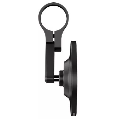 Oglindă capăt de ghidon Highsider Conero-XS, braț scurt, negru mat (bucată)