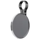 Oglindă capăt de ghidon Highsider Conero-XS, braț scurt, crom (bucată)