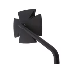 Oglindă Highsider Iron Cross, negru (pereche)