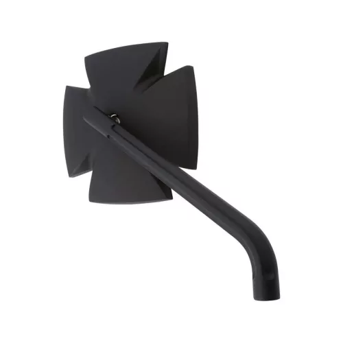 Oglindă Highsider Iron Cross, negru (pereche)