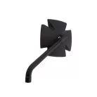 Oglindă Highsider Iron Cross, negru (pereche)