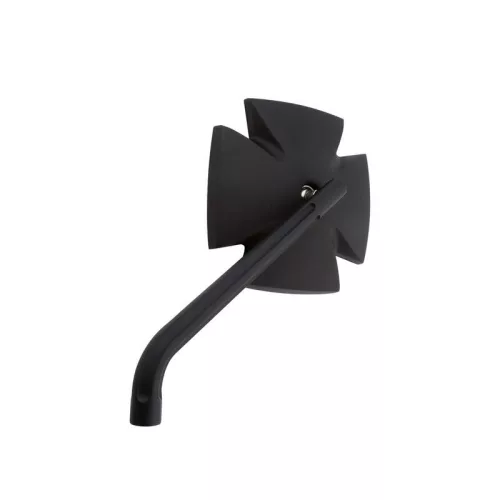 Oglindă Highsider Iron Cross, negru (pereche)