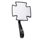 Oglindă capăt de ghidon Highsider Iron Cross, negru (bucată)