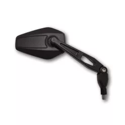   Oglindă Highsider Booster 2, plastic, negru, omologat E (pereche)