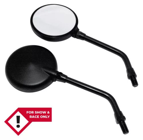 Oglindă Highsider Mini, negru (pereche)