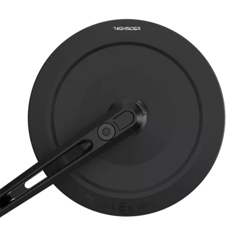 Oglindă Highsider Montana-Slim, negru mat (pereche)