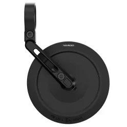   Oglindă capăt de ghidon Highsider Montana-Slim, braț scurt, negru mat (bucată)