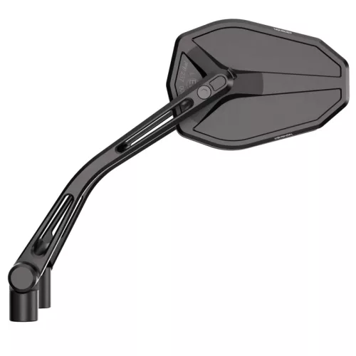 Oglindă Highsider Victory-Slim, negru mat (pereche)