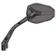 Oglindă Highsider Victory-Slim, negru mat (pereche)