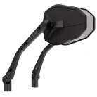 Oglindă Highsider Victory-Slim, negru mat (pereche)