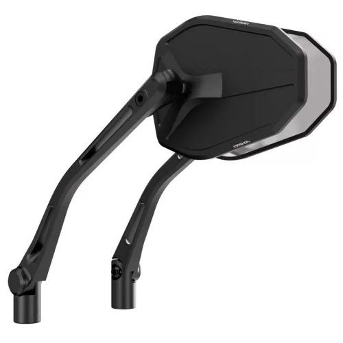 Oglindă Highsider Victory-Slim, negru mat (pereche)