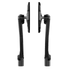 Oglindă Highsider Victory-Slim, negru mat (pereche)