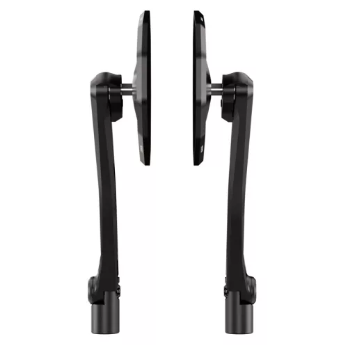 Oglindă Highsider Victory-Slim, negru mat (pereche)