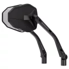 Oglindă Highsider Victory-Slim, negru mat (pereche)