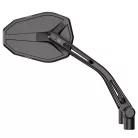 Oglindă Highsider Victory-Slim, negru mat (pereche)