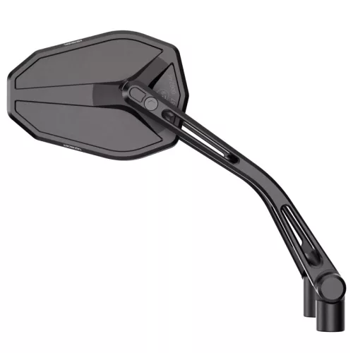 Oglindă Highsider Victory-Slim, negru mat (pereche)