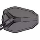 Oglindă Highsider Victory-Slim, negru mat (pereche)