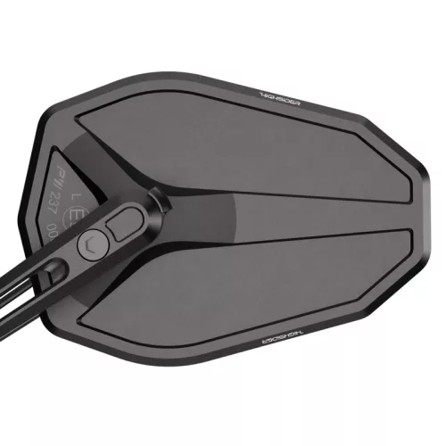 Oglindă Highsider Victory-Slim, negru mat (pereche)
