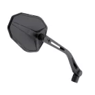 Oglindă Highsider Victory-Slim, negru mat (pereche)