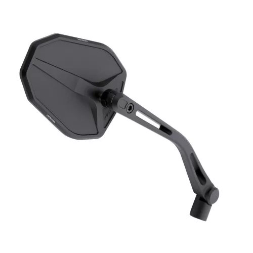 Oglindă Highsider Victory-Slim, negru mat (pereche)