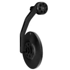 Oglindă capăt de ghidon Highsider Conero Evo Black Edition, negru mat (bucată)