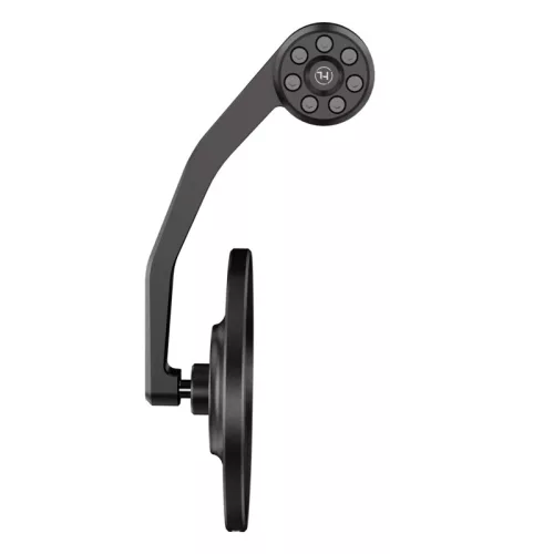 Oglindă capăt de ghidon Highsider Conero Evo Black Edition, negru mat (bucată)