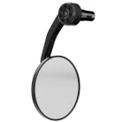 Oglindă capăt de ghidon Highsider Conero Evo Black Edition, negru mat (bucată)