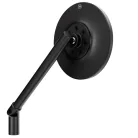 Oglindă Highsider Conero Black Edition, negru mat (bucată)
