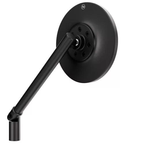 Oglindă Highsider Conero Black Edition, negru mat (bucată)