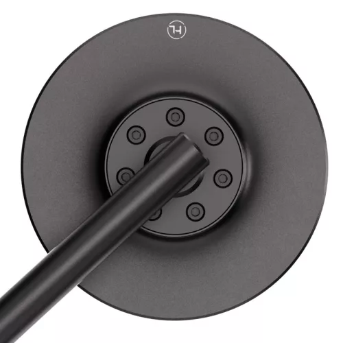 Oglindă Highsider Conero Black Edition, negru mat (bucată)
